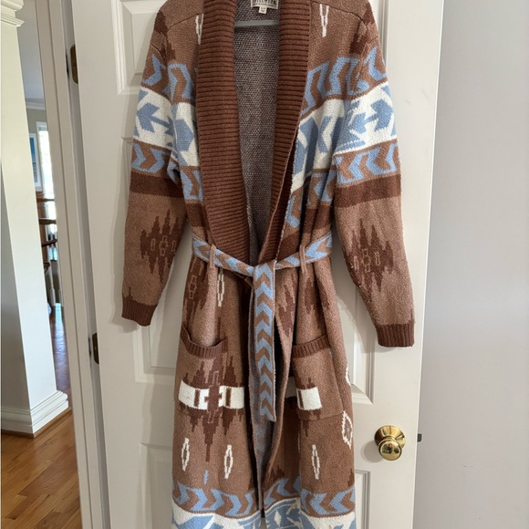 Idyllwind Jackets & Blazers - Idyllwind Multicolor Knit Sweater